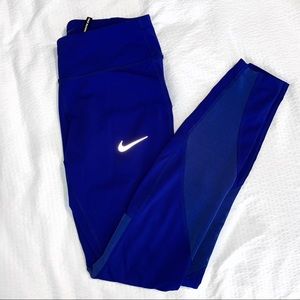 Nike High-Waisted Blue Leggings 😍😍
